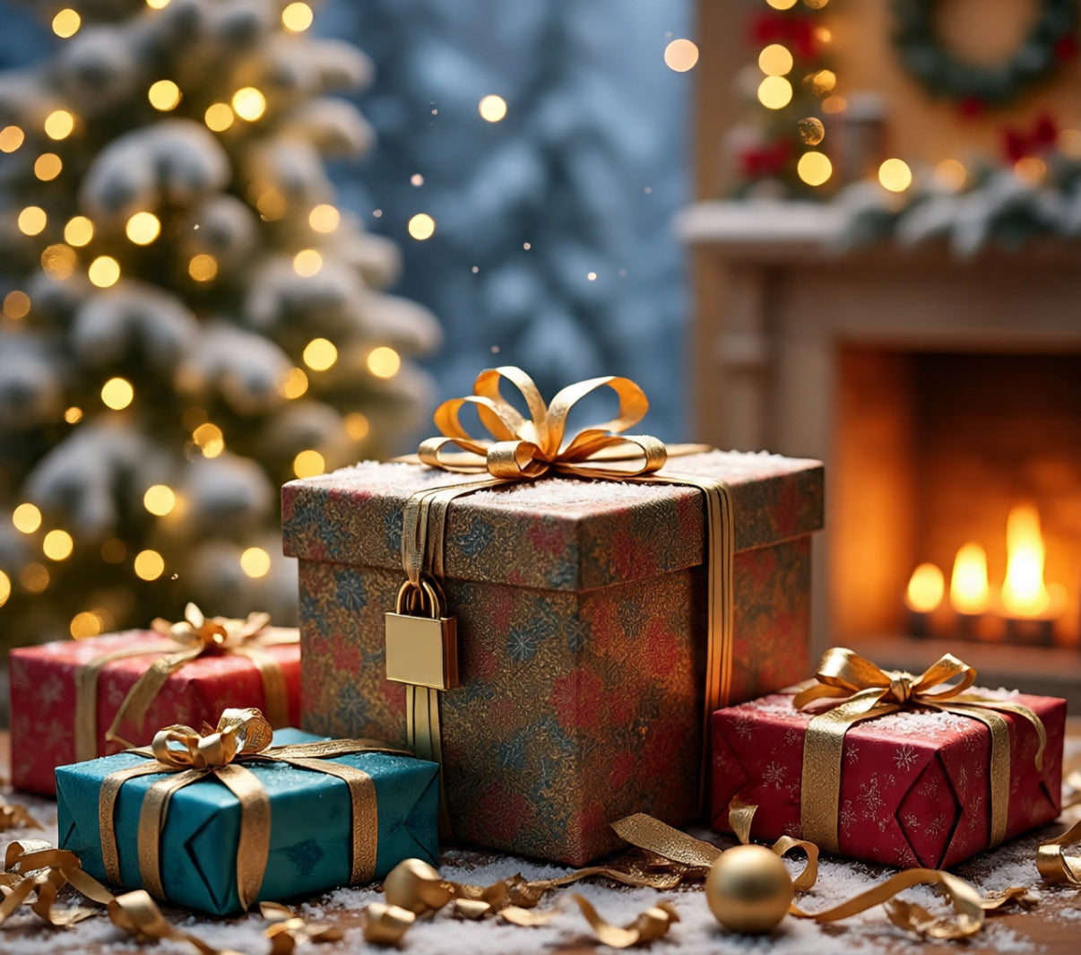🎊 Festive Surprises