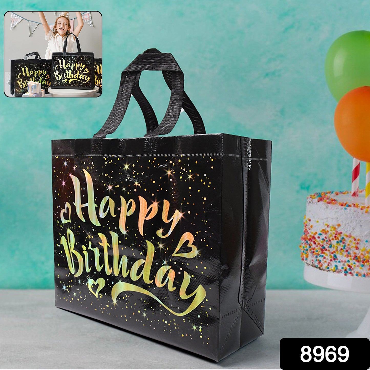 Birthday Gift Bag (1 Pc)