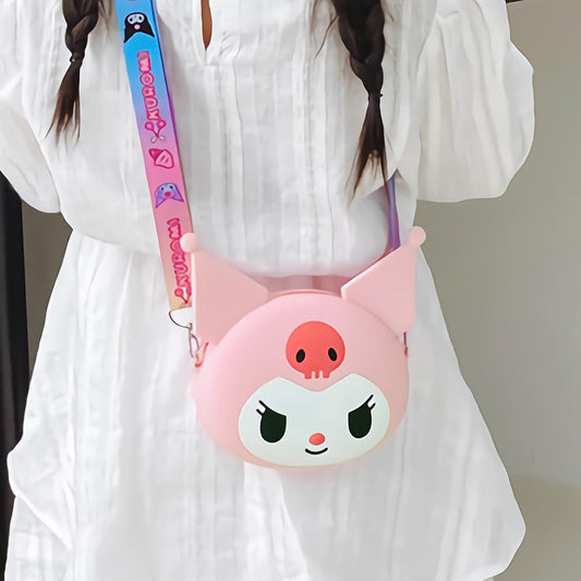 Cute Cartoon Girls Shoulder Bag (1 Pc Mix Color)