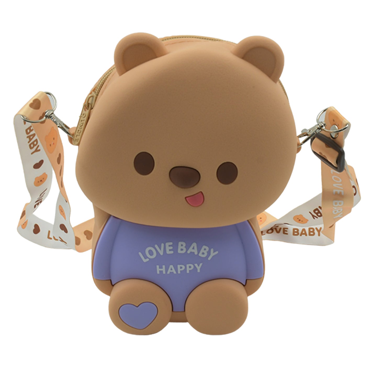 Cute Cartoon Girls Shoulder Bag (1 Pc)