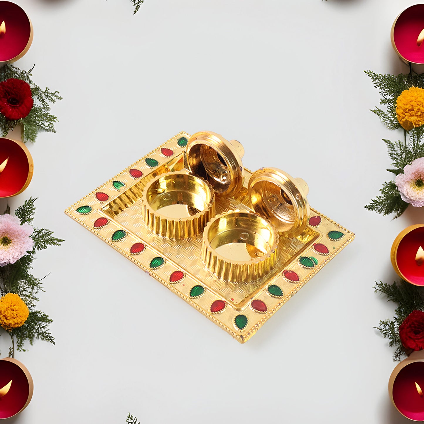 Rakasha Bandhan Special Puja Thali