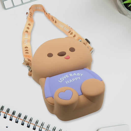 Cute Cartoon Girls Shoulder Bag (1 Pc)