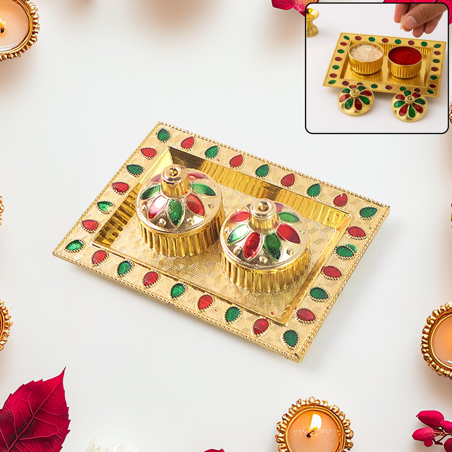 Rakasha Bandhan Special Puja Thali
