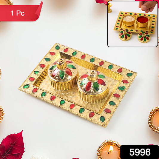 Rakasha Bandhan Special Puja Thali
